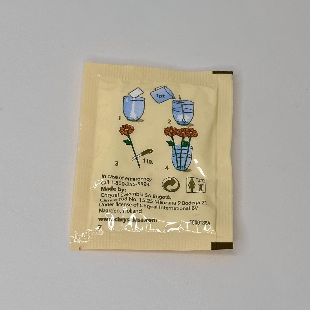 chrysal flower food for potted plants Chrysal Floral Food (100 Pieces)