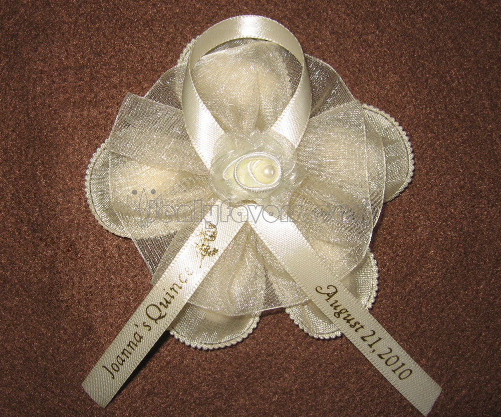 How to make a Jordan Almond Flower Favor