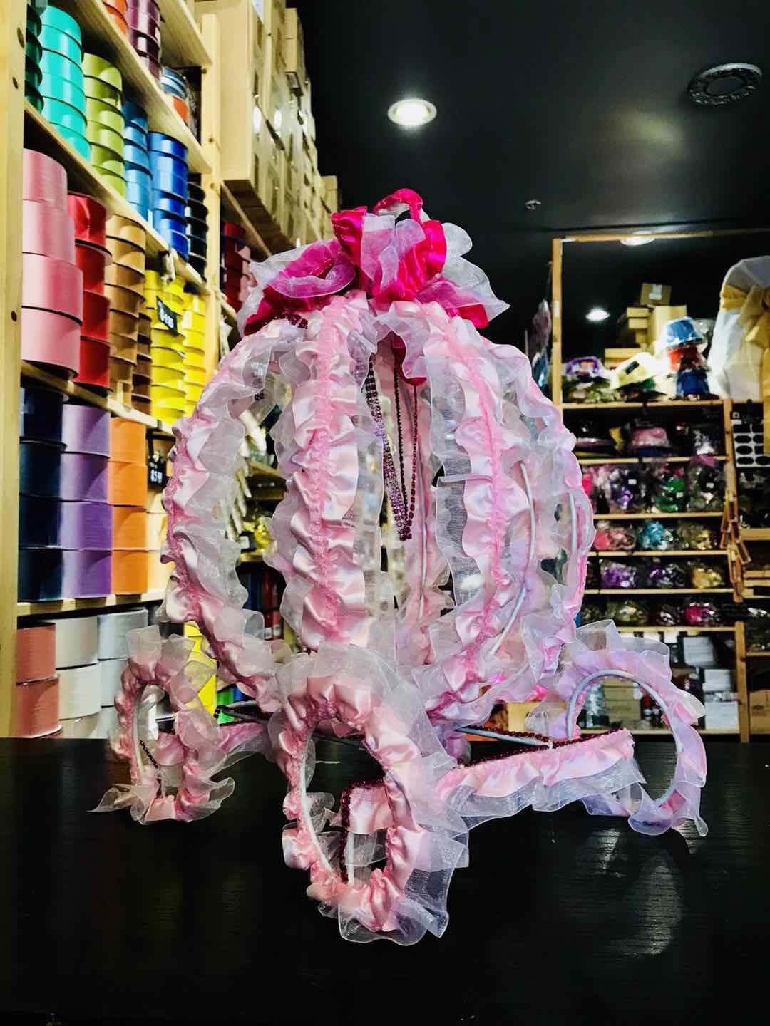 DIY Quinceanera Carriage Centerpiece