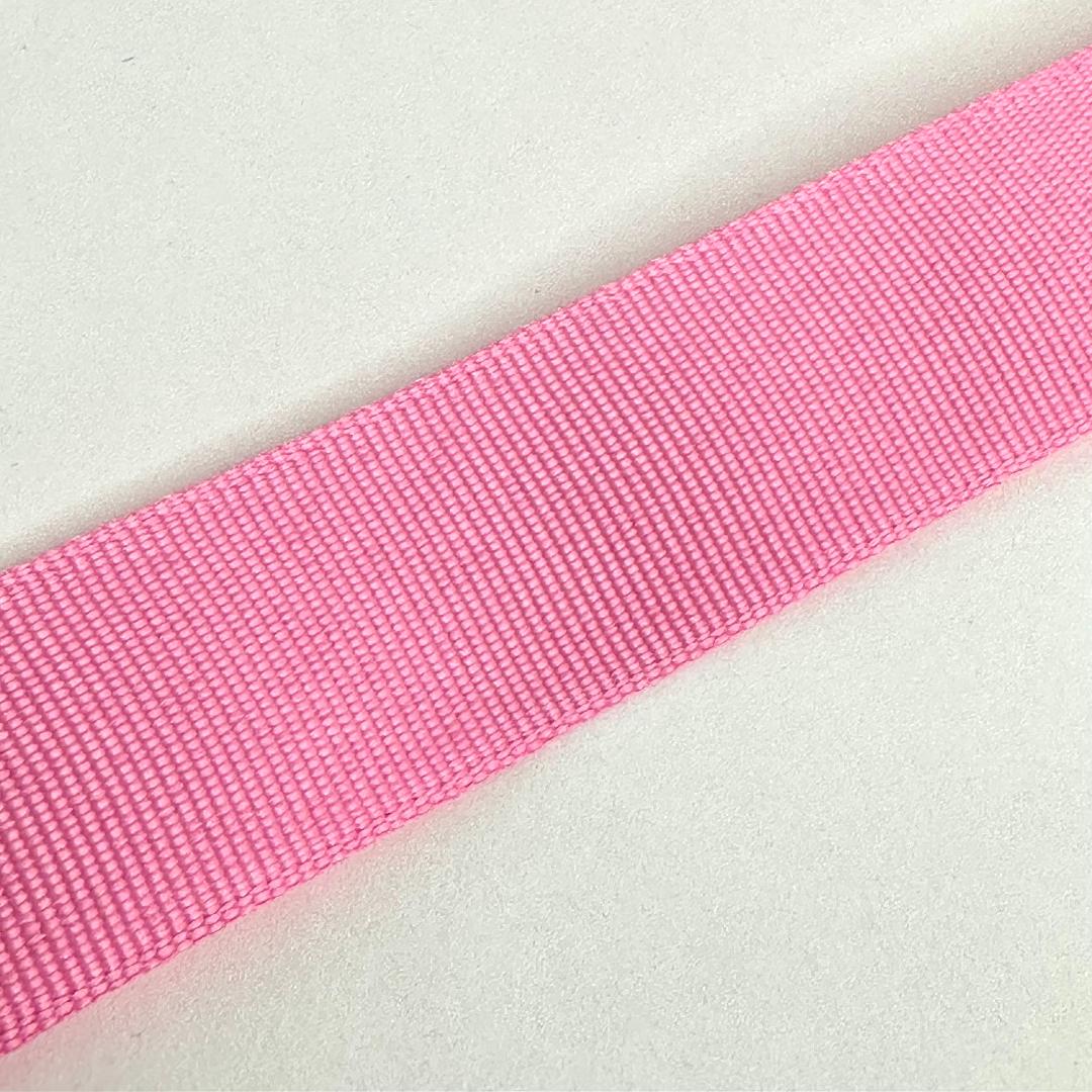 Rose Color Ribbon Grosgrain Ribbon Rose Color 7/8