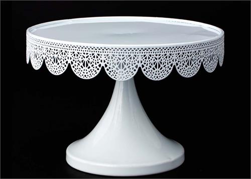 9" x 6" Treat Pedestal Cake Dessert Stand (1 stand) 