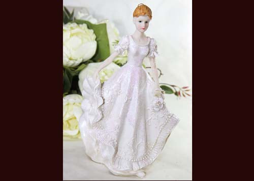 Cake Topper Quincea??era Doll (1 Piece)