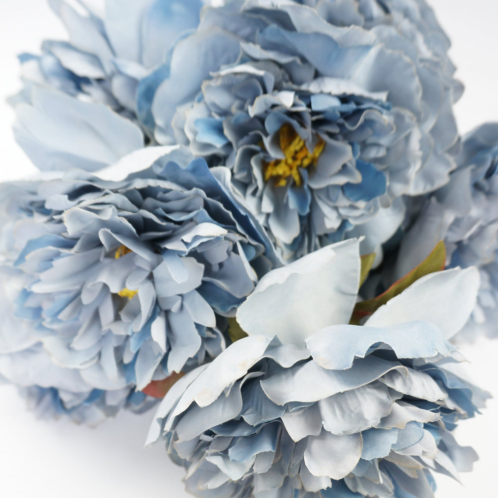 
                  
                    25 Inch Artificial Peony Silk Flower Bush 9 Heads Gray with Williamsburm Blue1
                  
                