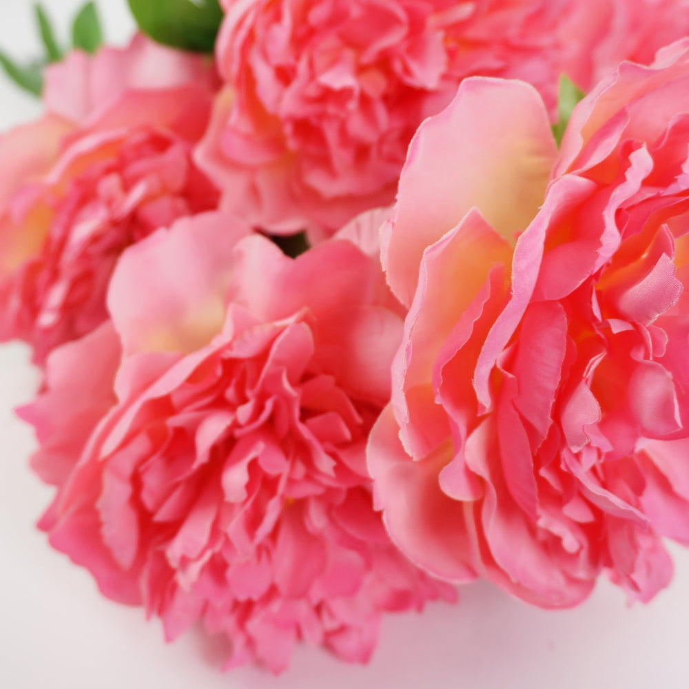 
                  
                    25 Inch Artificial Peony Silk Flower Bush 9 Heads Pink3
                  
                