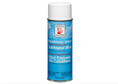 Design  Master Larkspur Blue Spray (12 oz)