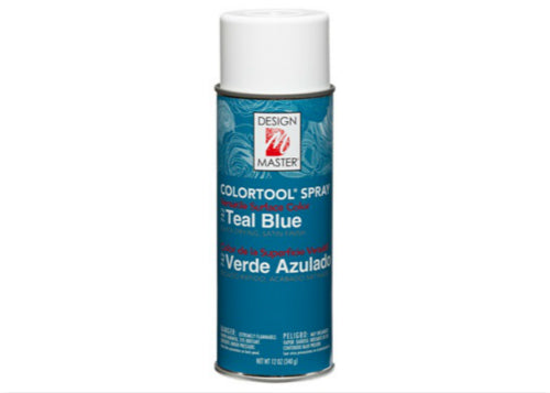 Design  Master Teal Blue Spray (12 oz)