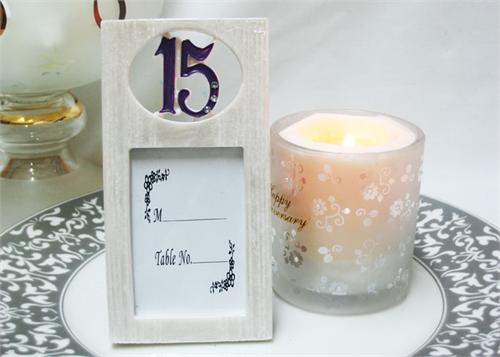 15 Purple White Picture Frame (12 Pieces)