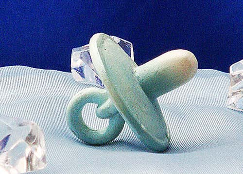 
                  
                    Poly Resin Miniature Pacifier- Blue (24 Pieces)
                  
                