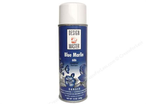 Design Master Blue Marlin Spray (12 oz)