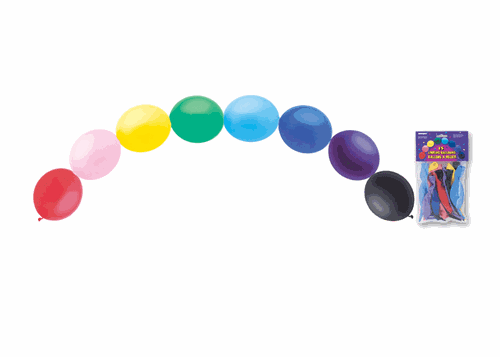 Linking Balloons Assorted  15CT.