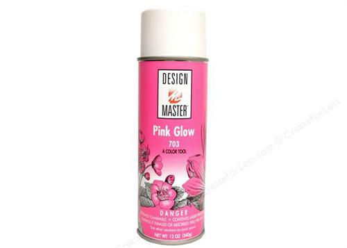 Design Master Pink Glow Spray (12 oz)